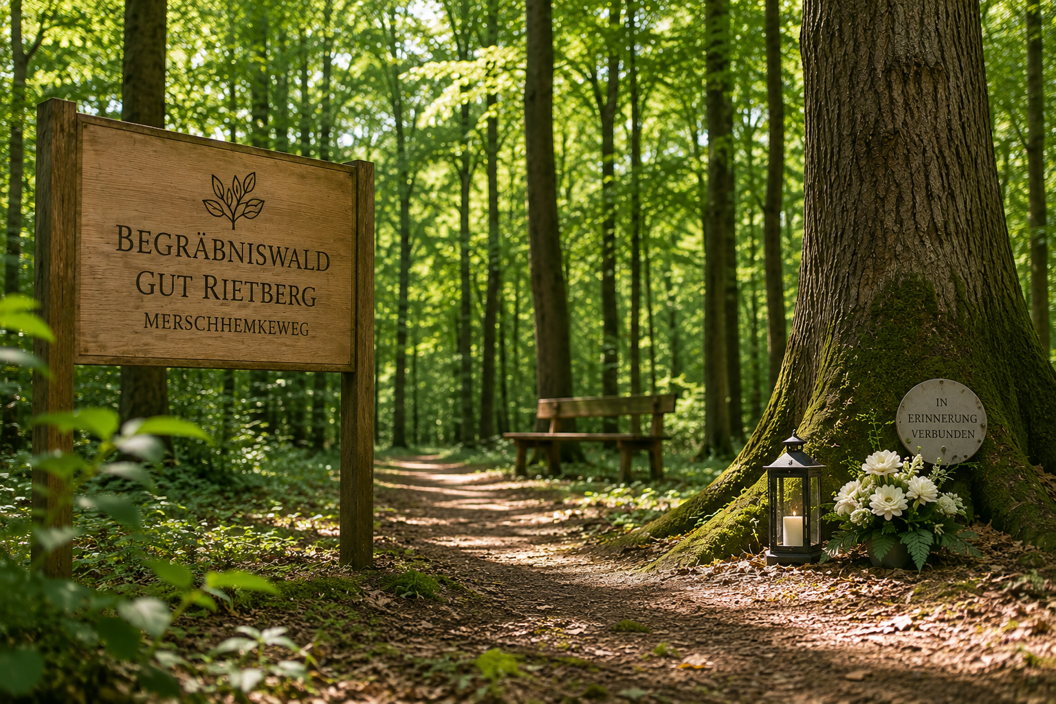 Waldbegräbnis Gut Rietberg